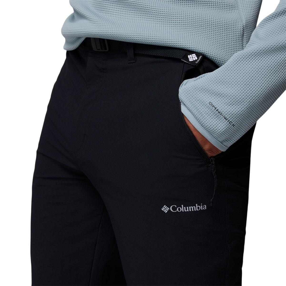 Columbia Essential Hike AY Turbukser Herre Black