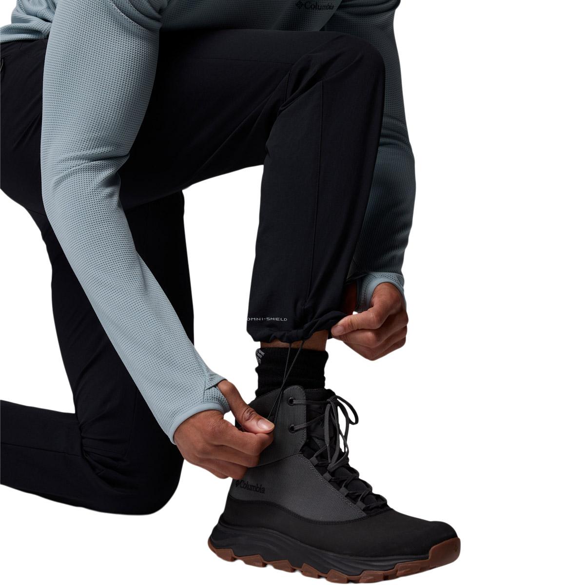 Columbia Essential Hike AY Turbukser Herre Black