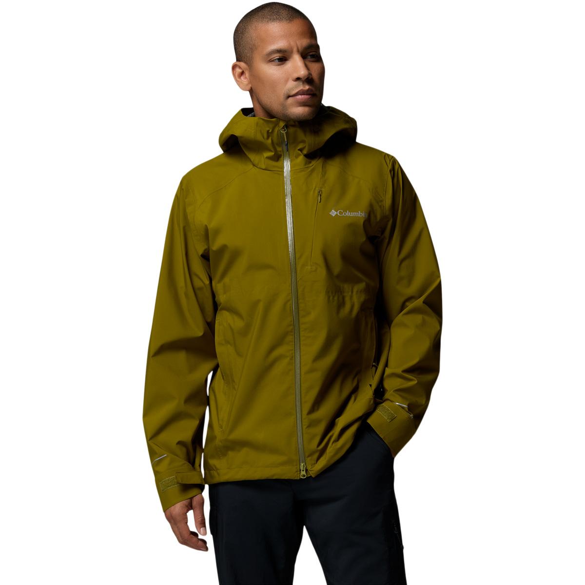 Columbia Trailborne Shell Jakke Herre Olive Green