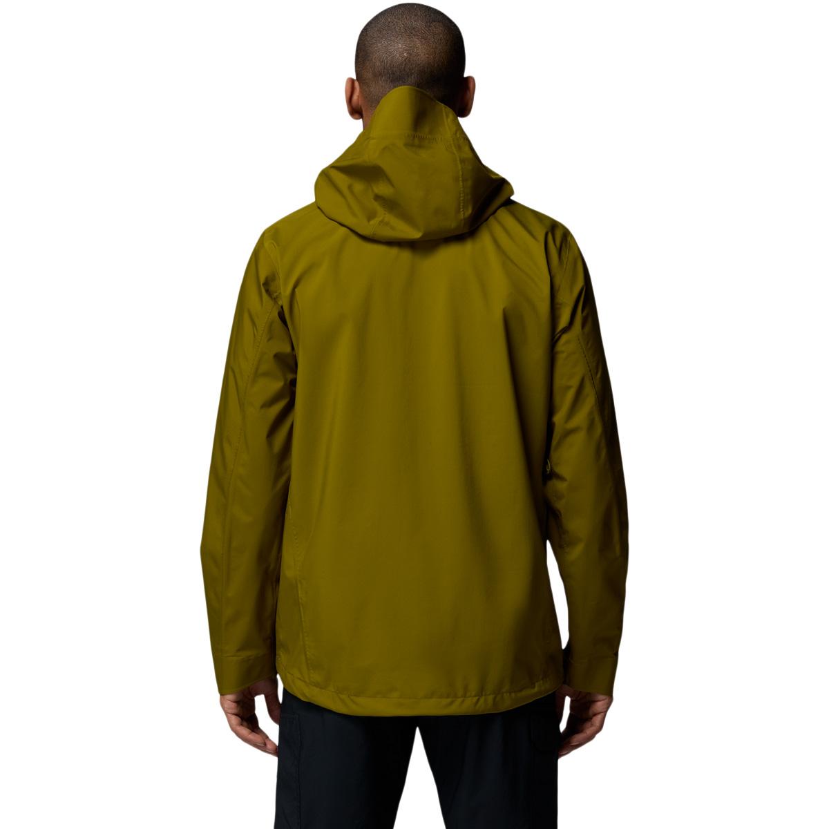 Columbia Trailborne Shell Jakke Herre Olive Green