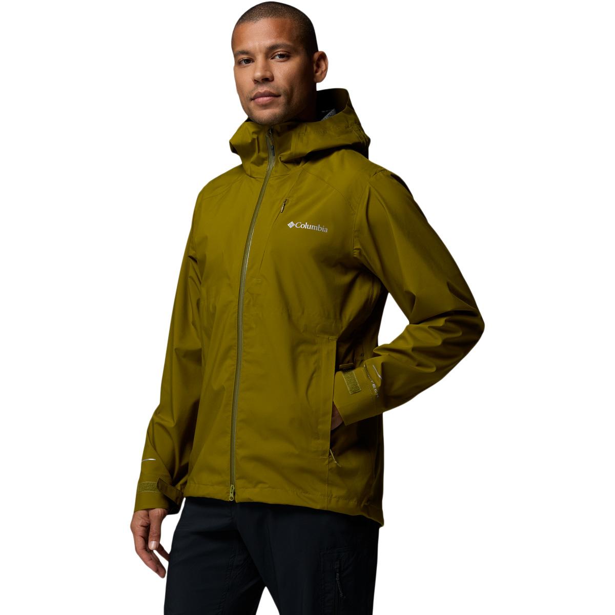 Columbia Trailborne Shell Jakke Herre Olive Green