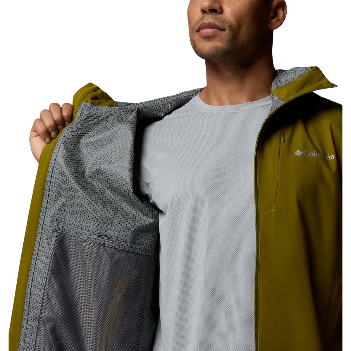 Columbia Trailborne Shell Jakke Herre Olive Green