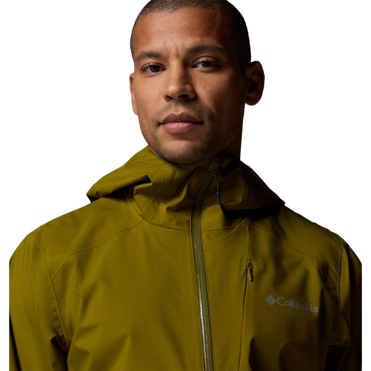 Columbia Trailborne Shell Jakke Herre Olive Green