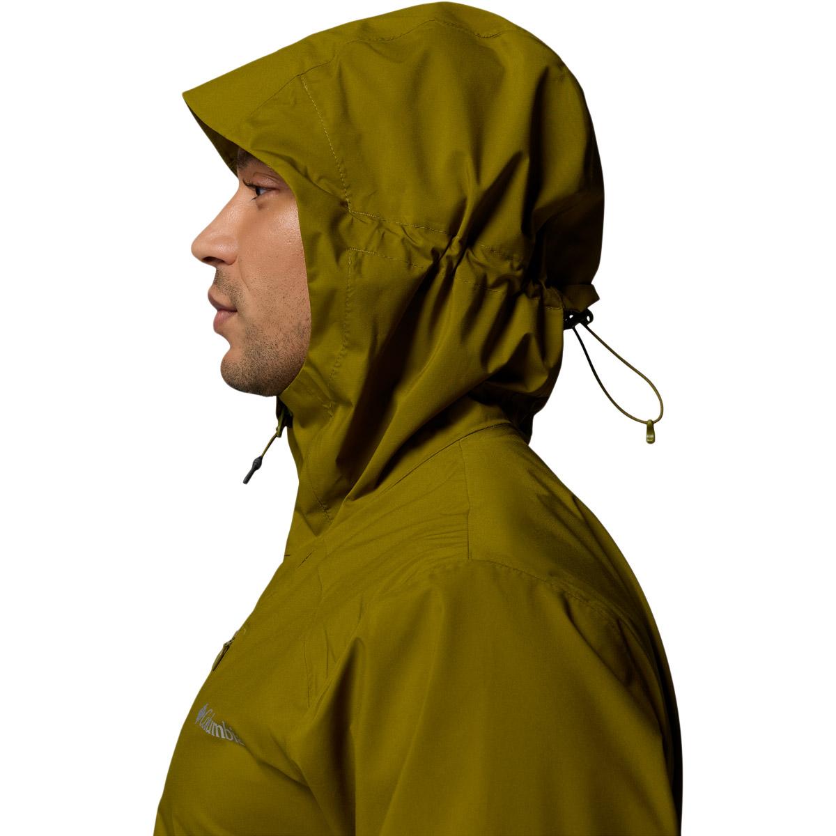 Columbia Trailborne Shell Jakke Herre Olive Green