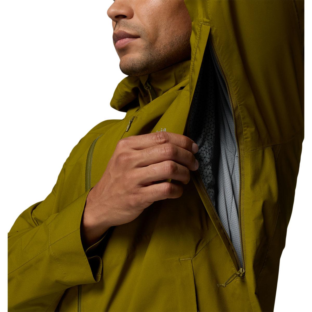Columbia Trailborne Shell Jakke Herre Olive Green