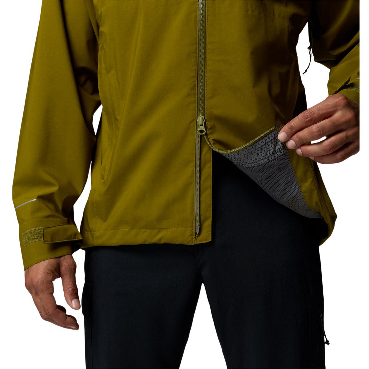 Columbia Trailborne Shell Jakke Herre Olive Green