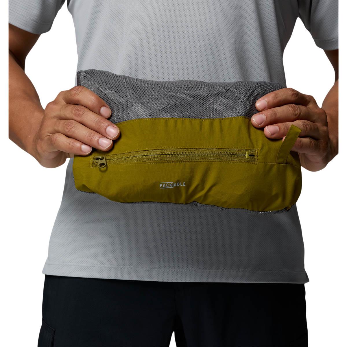 Columbia Trailborne Shell Jakke Herre Olive Green