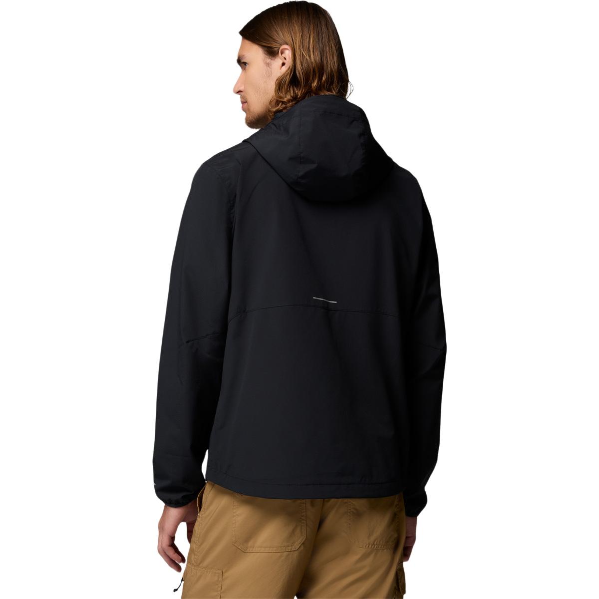 Columbia Tall Heights III Hooded Softshell Jakke Herre Black