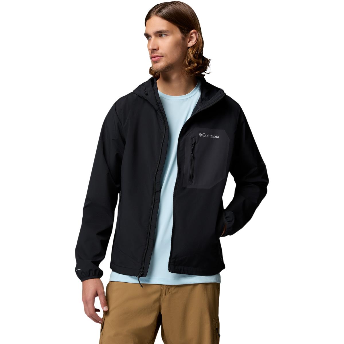 Columbia Tall Heights III Hooded Softshell Jakke Herre Black