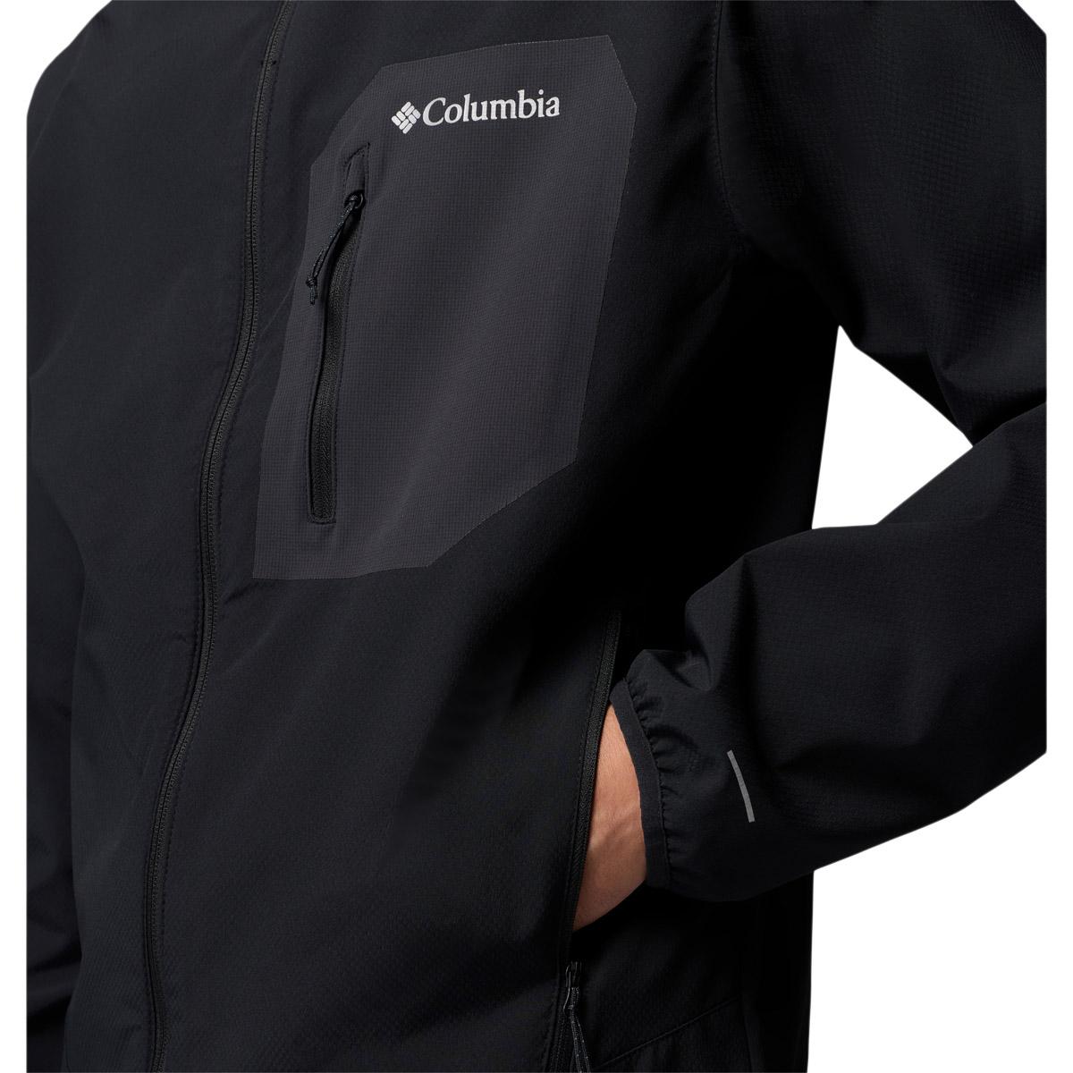 Columbia Tall Heights III Hooded Softshell Jakke Herre Black