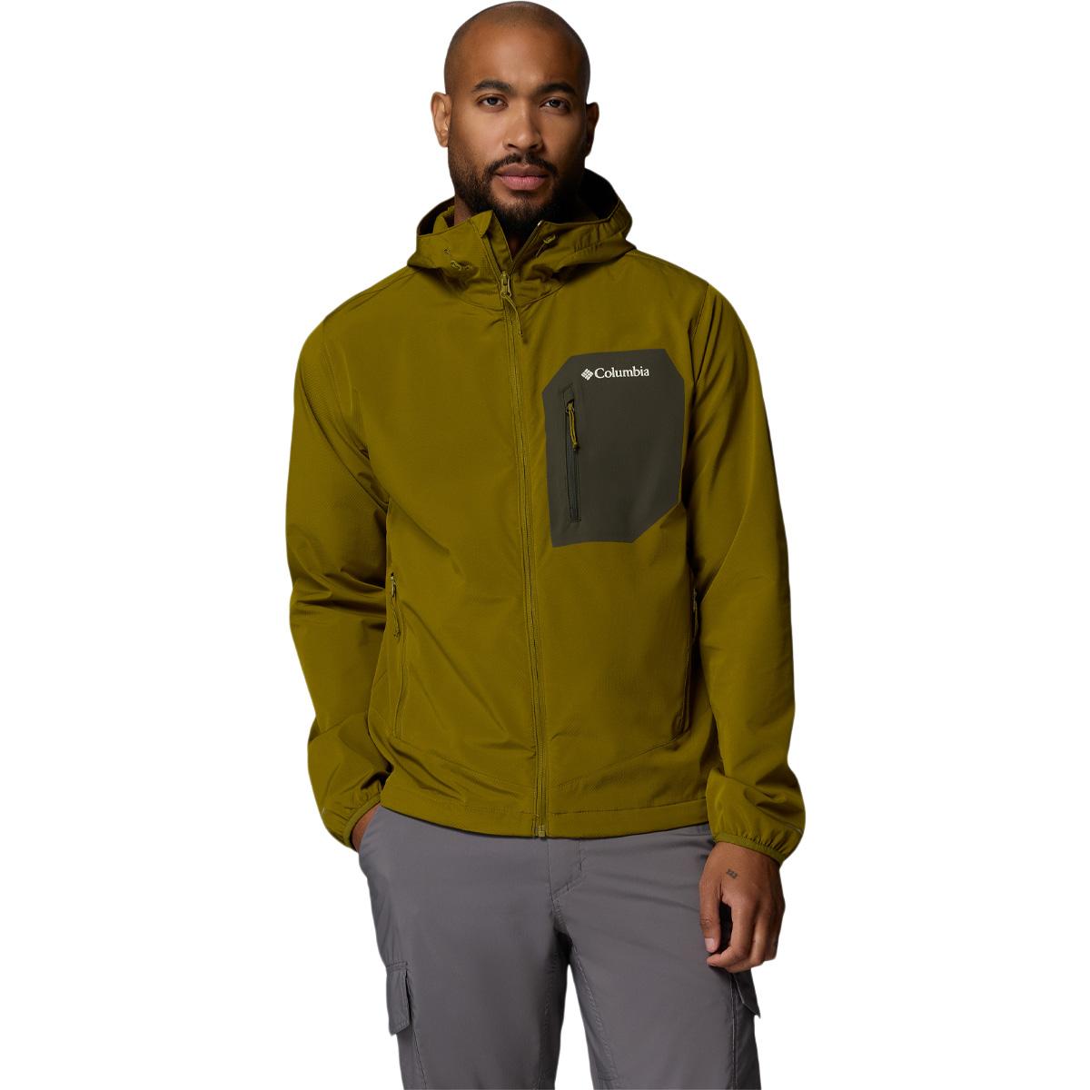Columbia Tall Heights III Hooded Softshell Jakke Herre Green