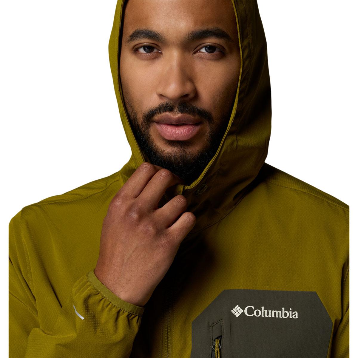 Columbia Tall Heights III Hooded Softshell Jakke Herre Green