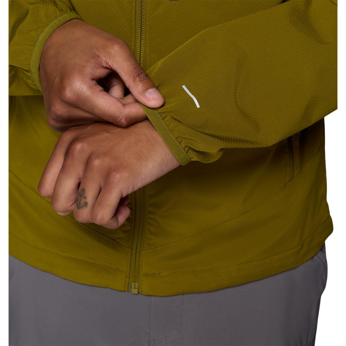 Columbia Tall Heights III Hooded Softshell Jakke Herre Green