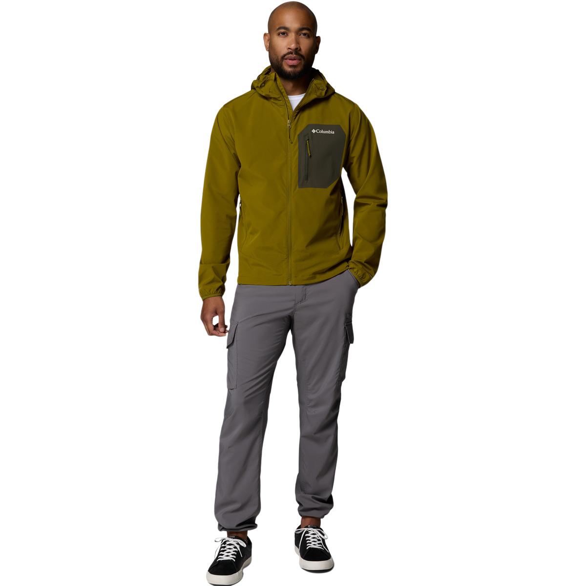 Columbia Tall Heights III Hooded Softshell Jakke Herre Green