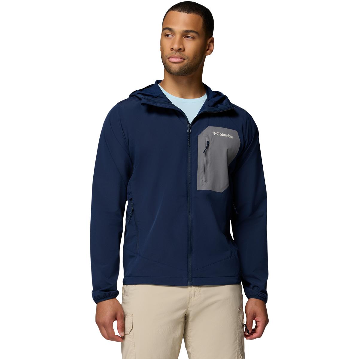 Columbia Tall Heights III Hooded Softshell Jakke Herre 464