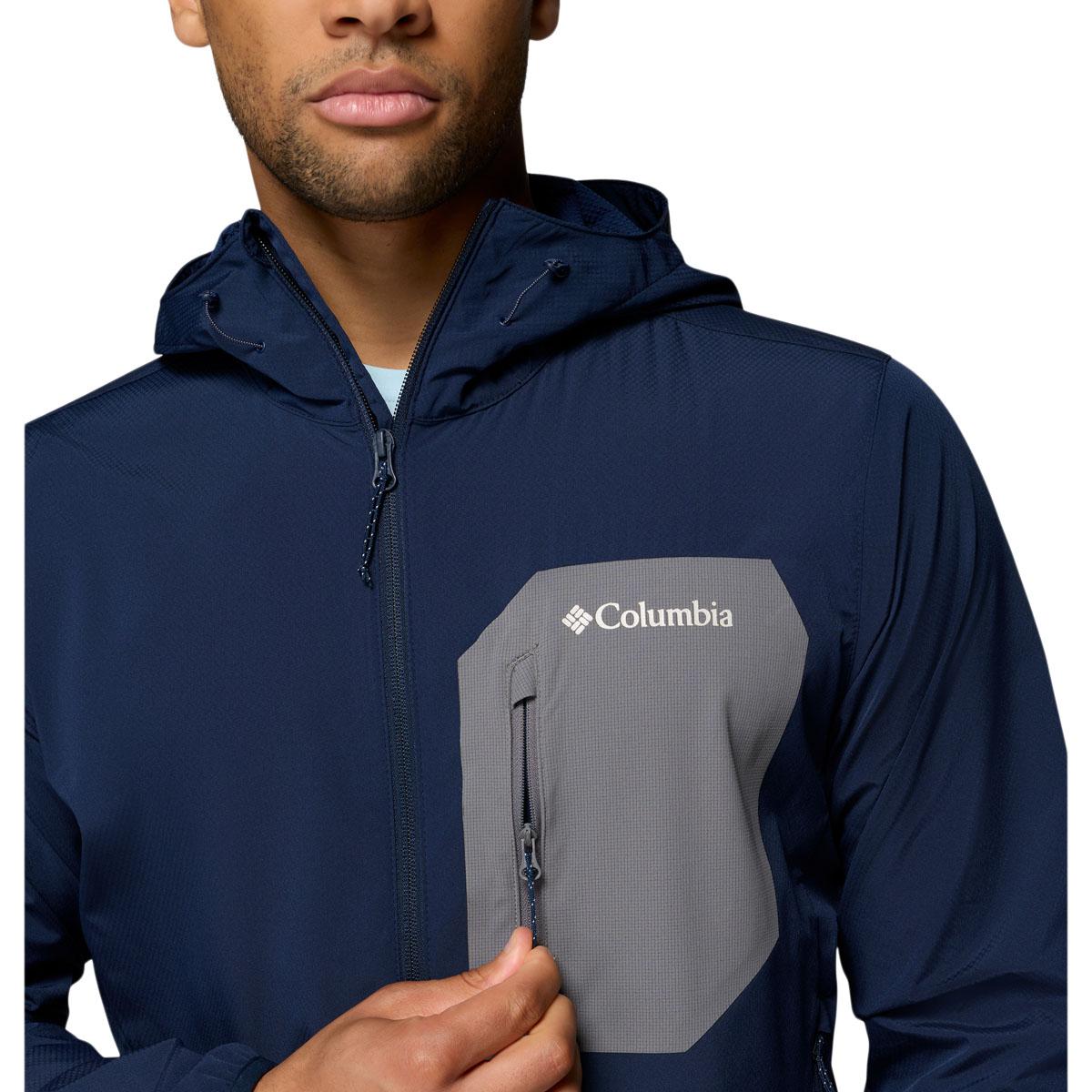 Columbia Tall Heights III Hooded Softshell Jakke Herre 464