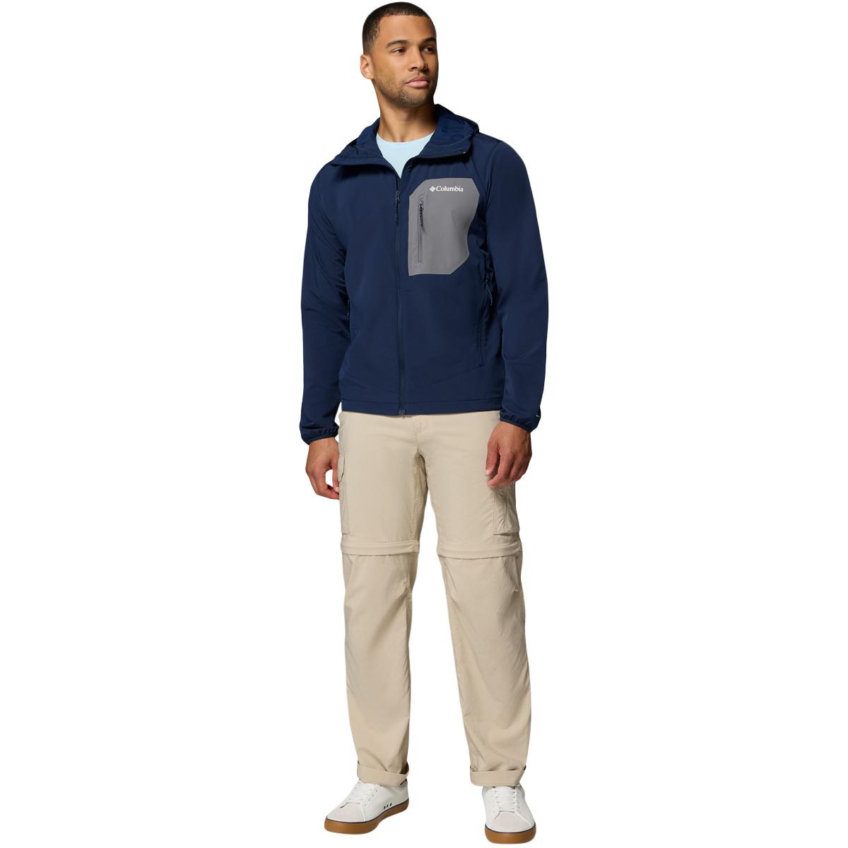 Columbia Tall Heights III Hooded Softshell Jakke Herre 464