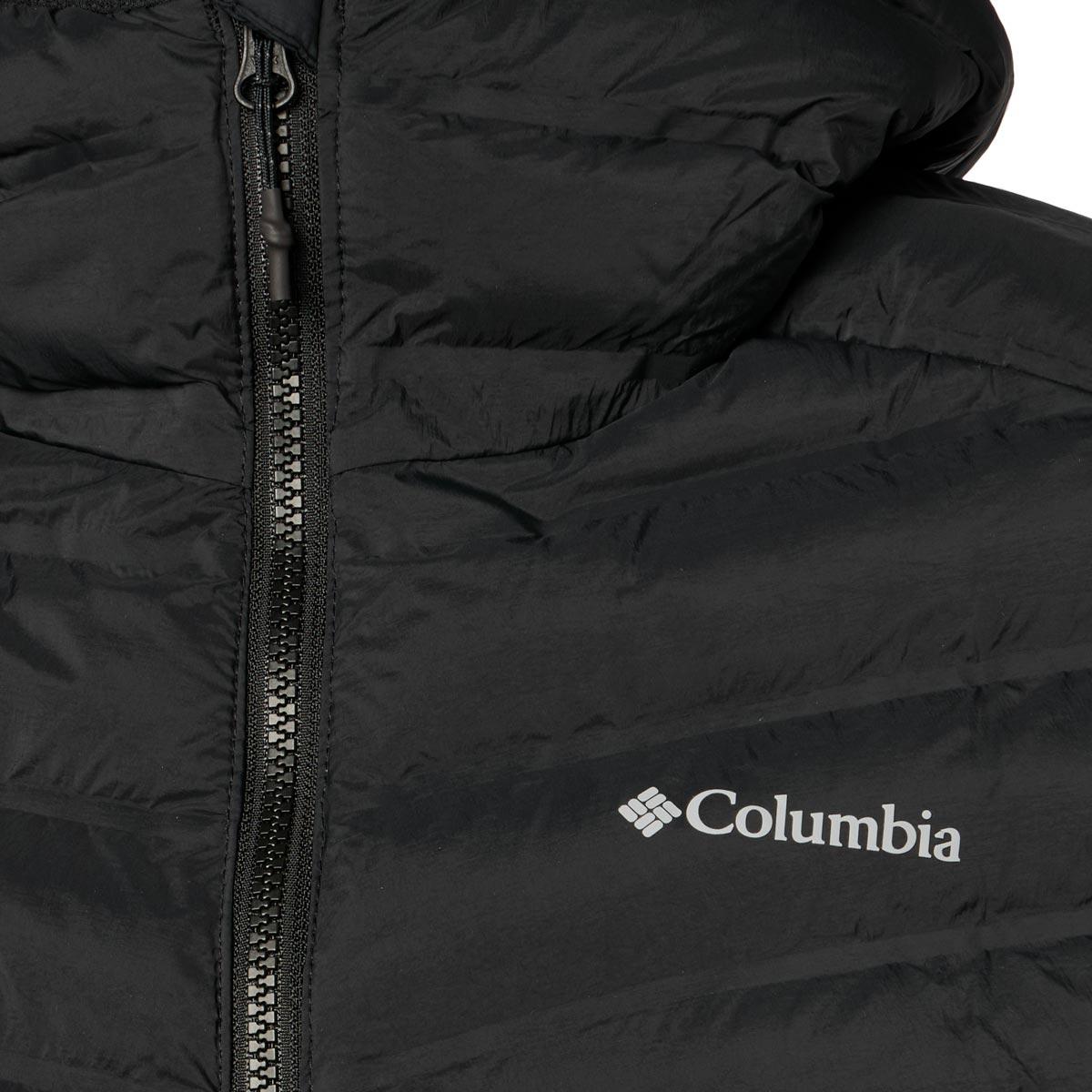 Columbia Terwilliger Trail Heat Seal Dunjakke Dame BLACK