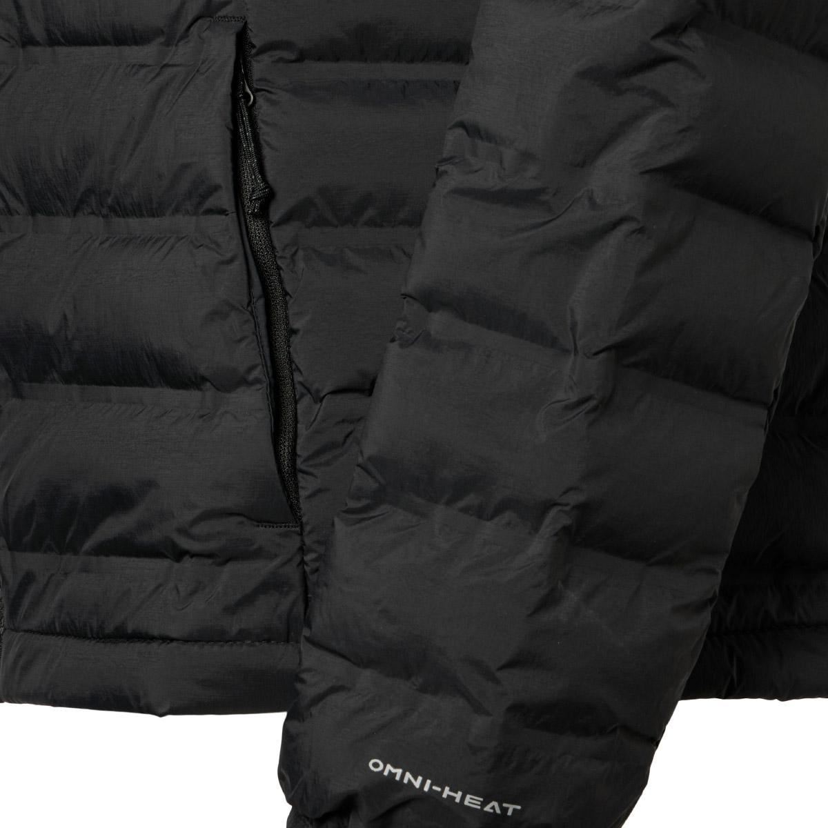 Columbia Terwilliger Trail Heat Seal Dunjakke Dame BLACK