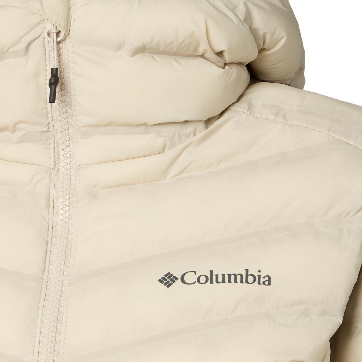 Columbia Terwilliger Trail Heat Seal Dunjakke Dame Dark Stone