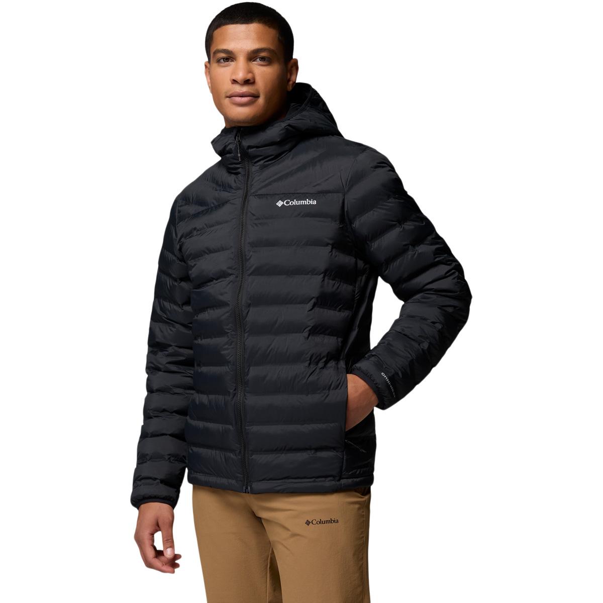 Columbia Terwilliger Trail Heat Seal Hdd Jacket Dunjakke Herre BLACK