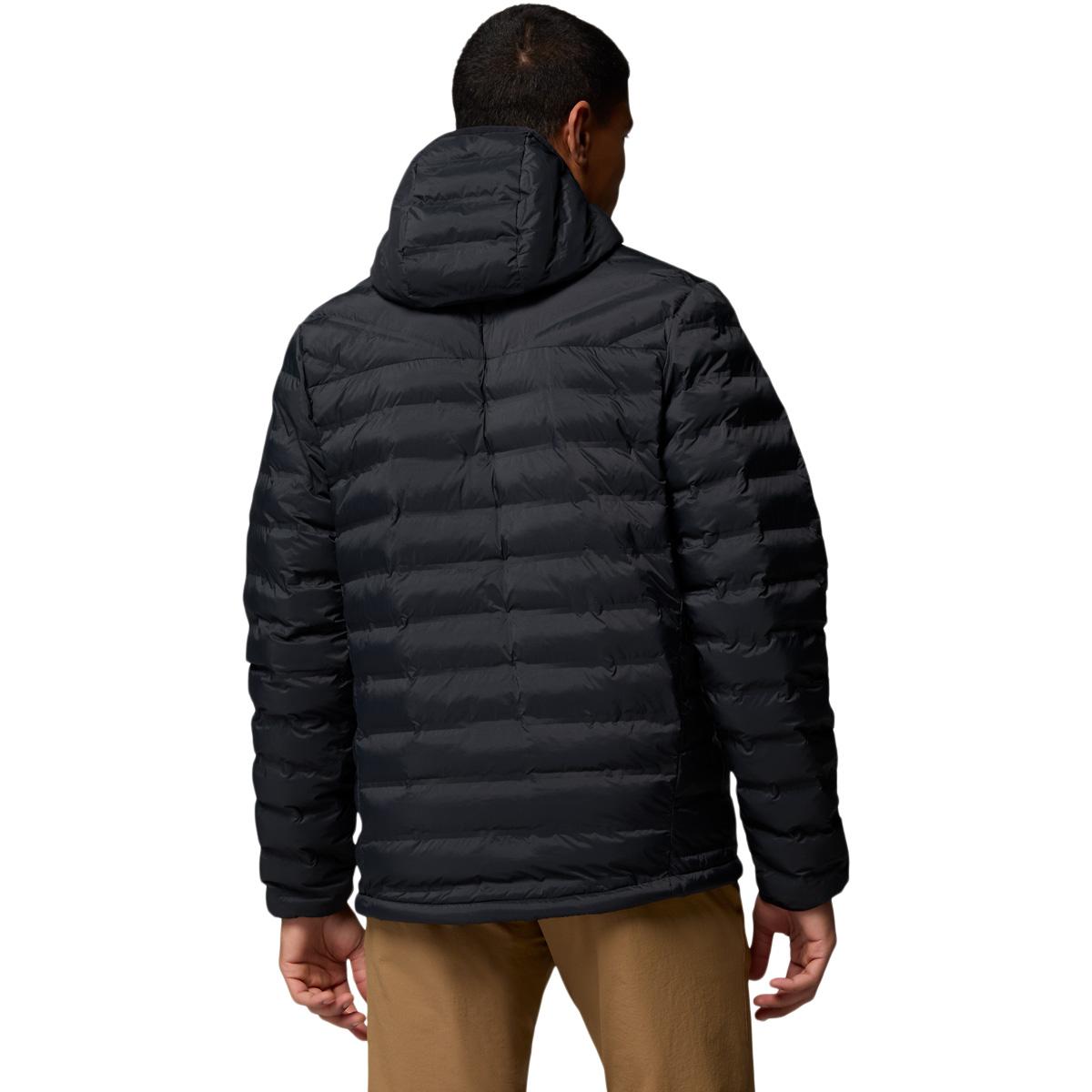 Columbia Terwilliger Trail Heat Seal Hdd Jacket Dunjakke Herre BLACK