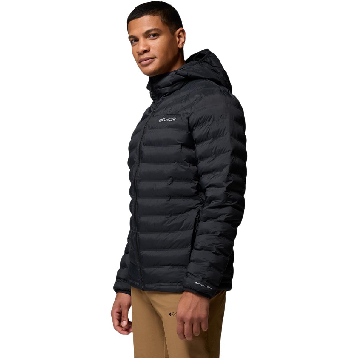Columbia Terwilliger Trail Heat Seal Hdd Jacket Dunjakke Herre BLACK