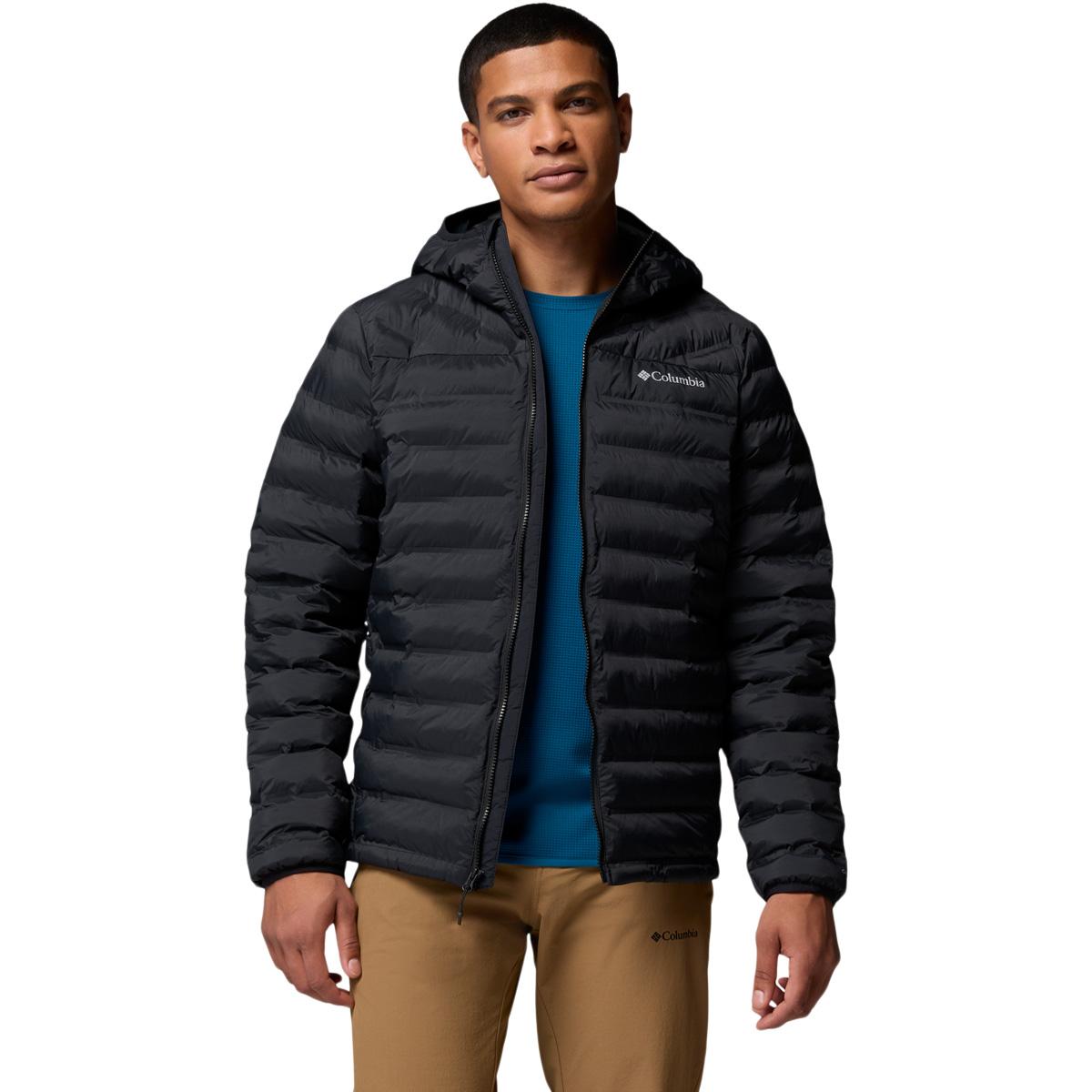 Columbia Terwilliger Trail Heat Seal Hdd Jacket Dunjakke Herre BLACK