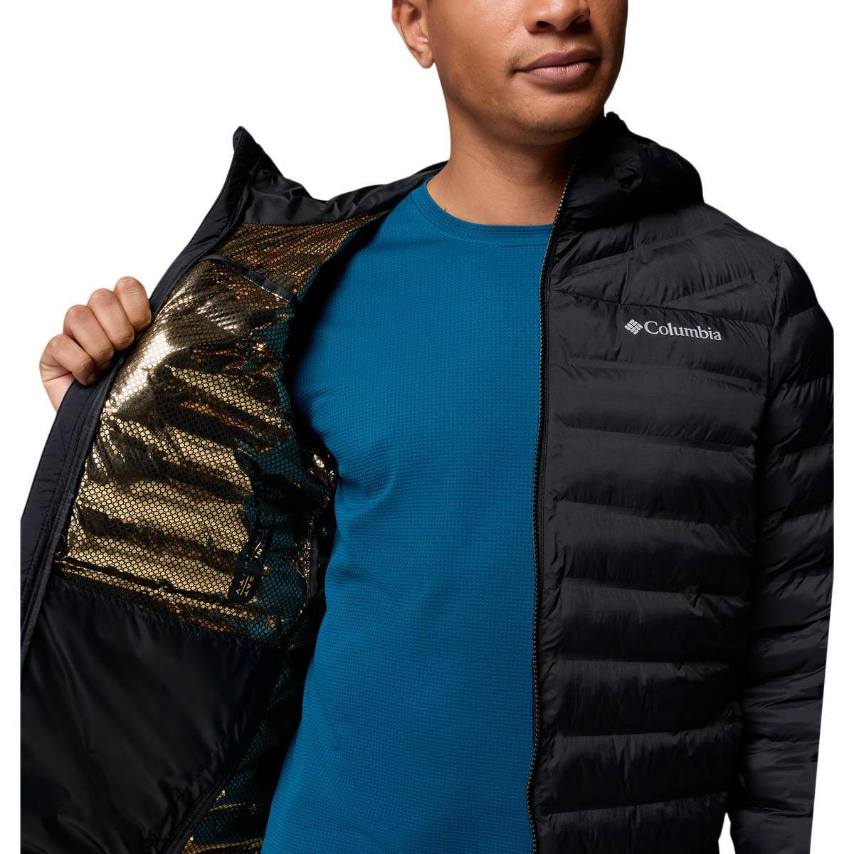 Columbia Terwilliger Trail Heat Seal Hdd Jacket Dunjakke Herre BLACK