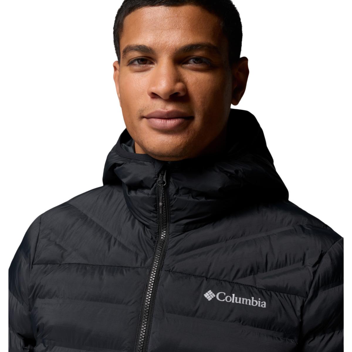 Columbia Terwilliger Trail Heat Seal Hdd Jacket Dunjakke Herre BLACK
