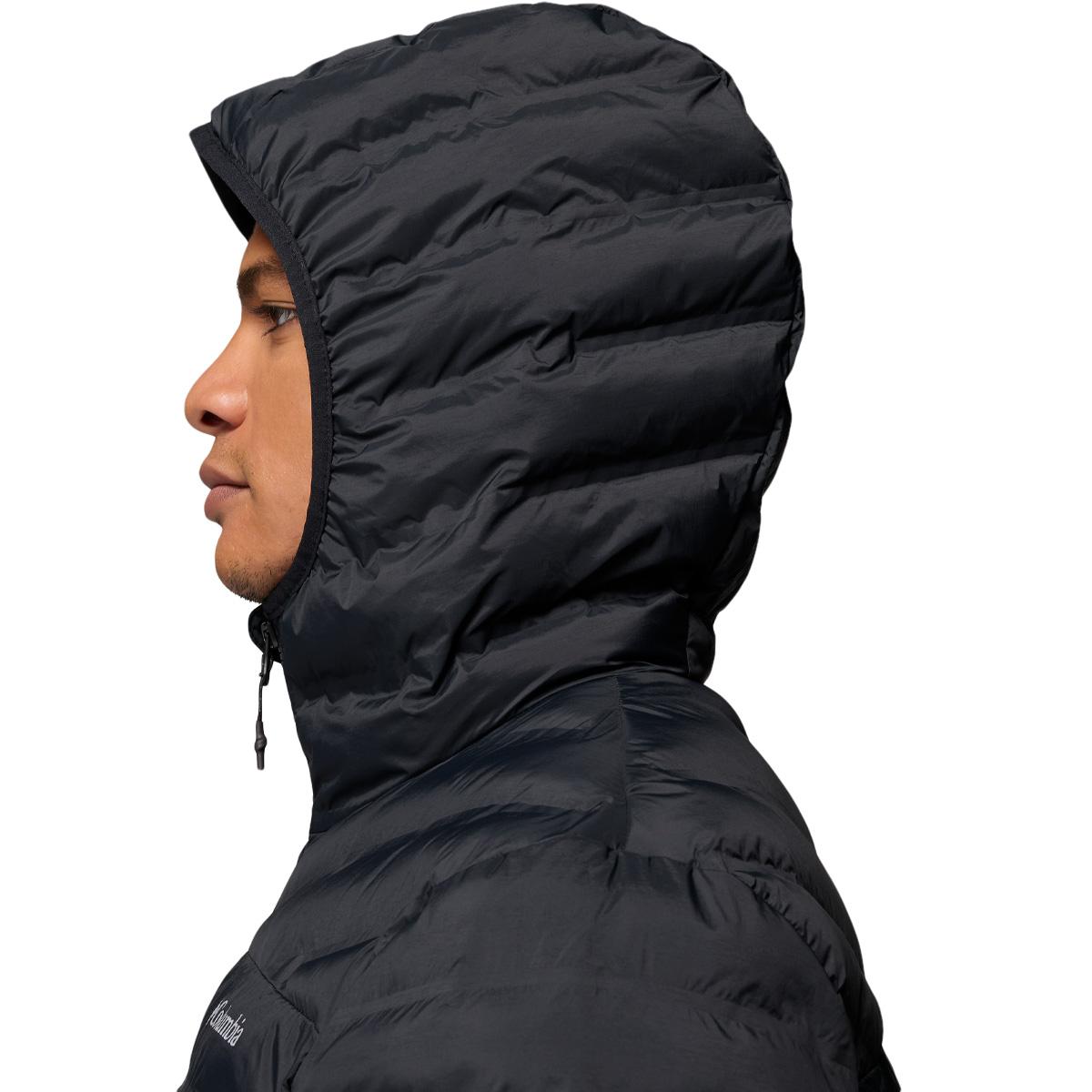 Columbia Terwilliger Trail Heat Seal Hdd Jacket Dunjakke Herre BLACK