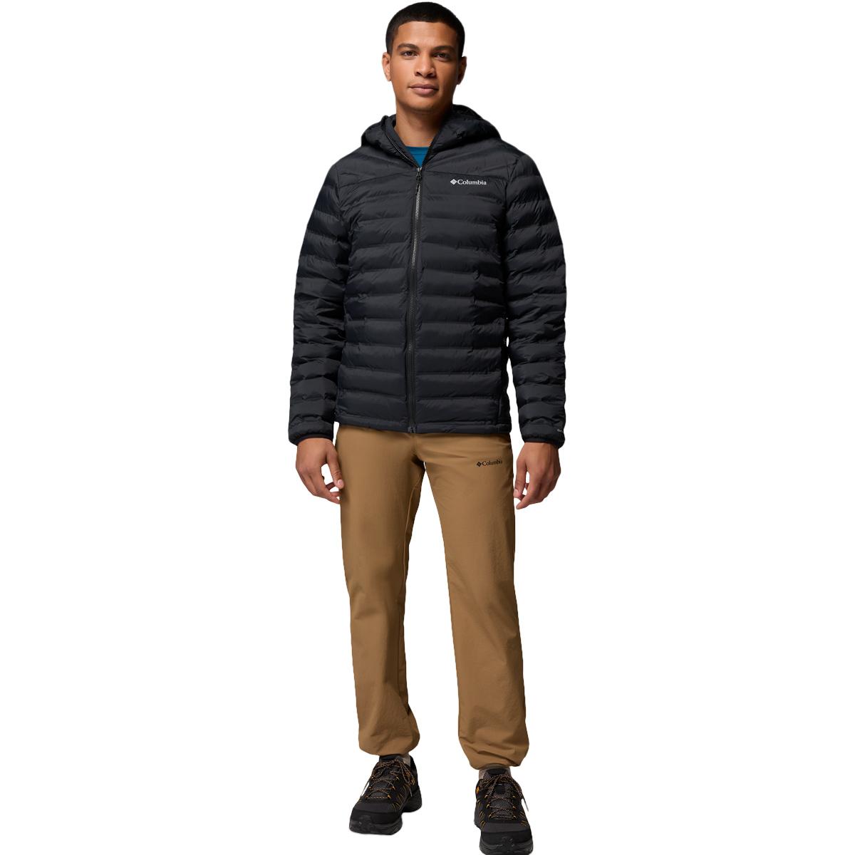 Columbia Terwilliger Trail Heat Seal Hdd Jacket Dunjakke Herre BLACK