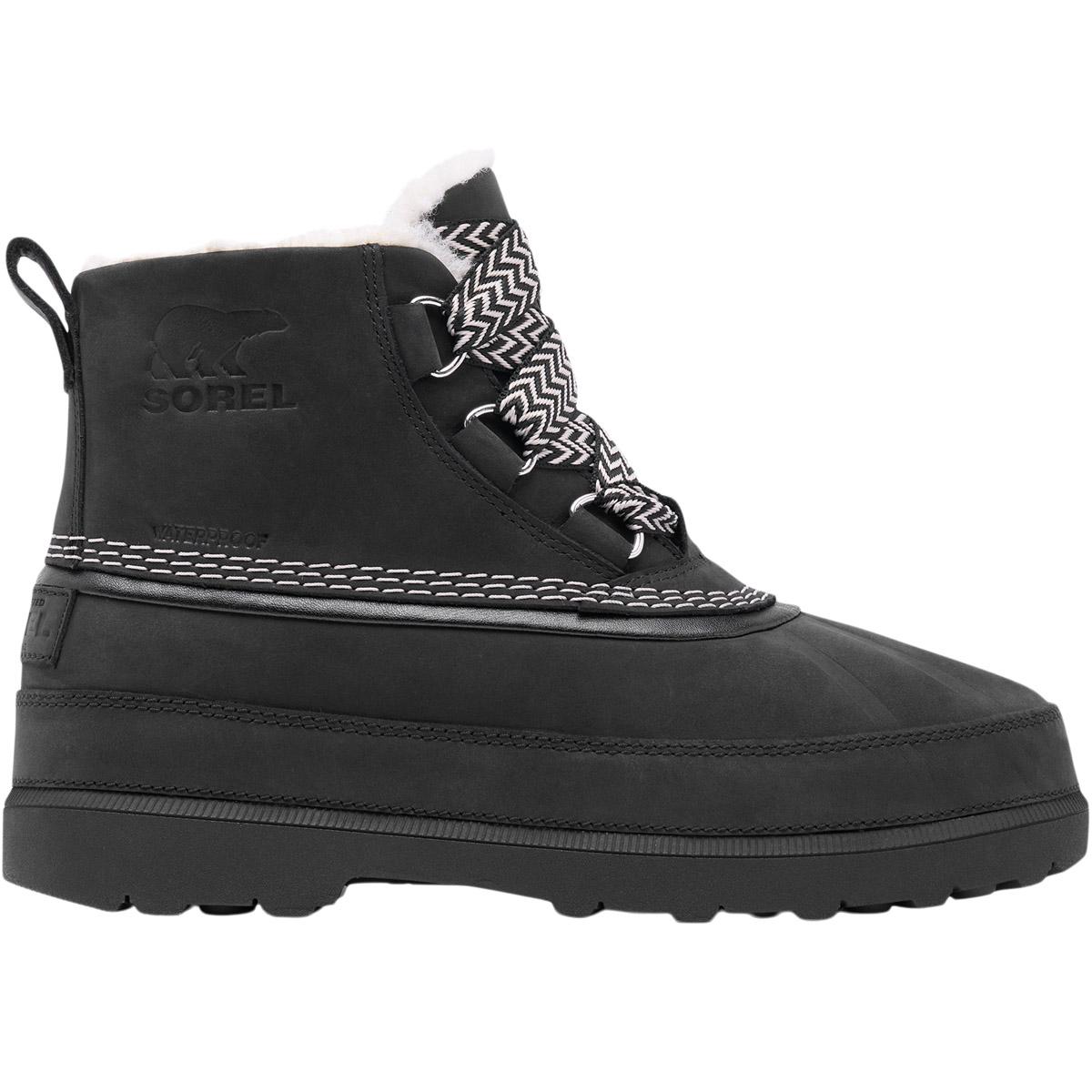 Sorel Ambler Fireside Chukka WP Vinterstøvler Dame Black, Dark Stone