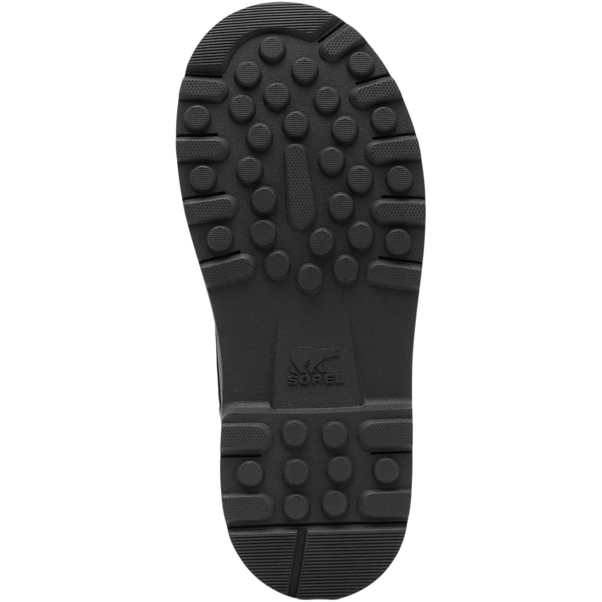 Sorel Ambler Fireside Chukka WP Vinterstøvler Dame Black, Dark Stone