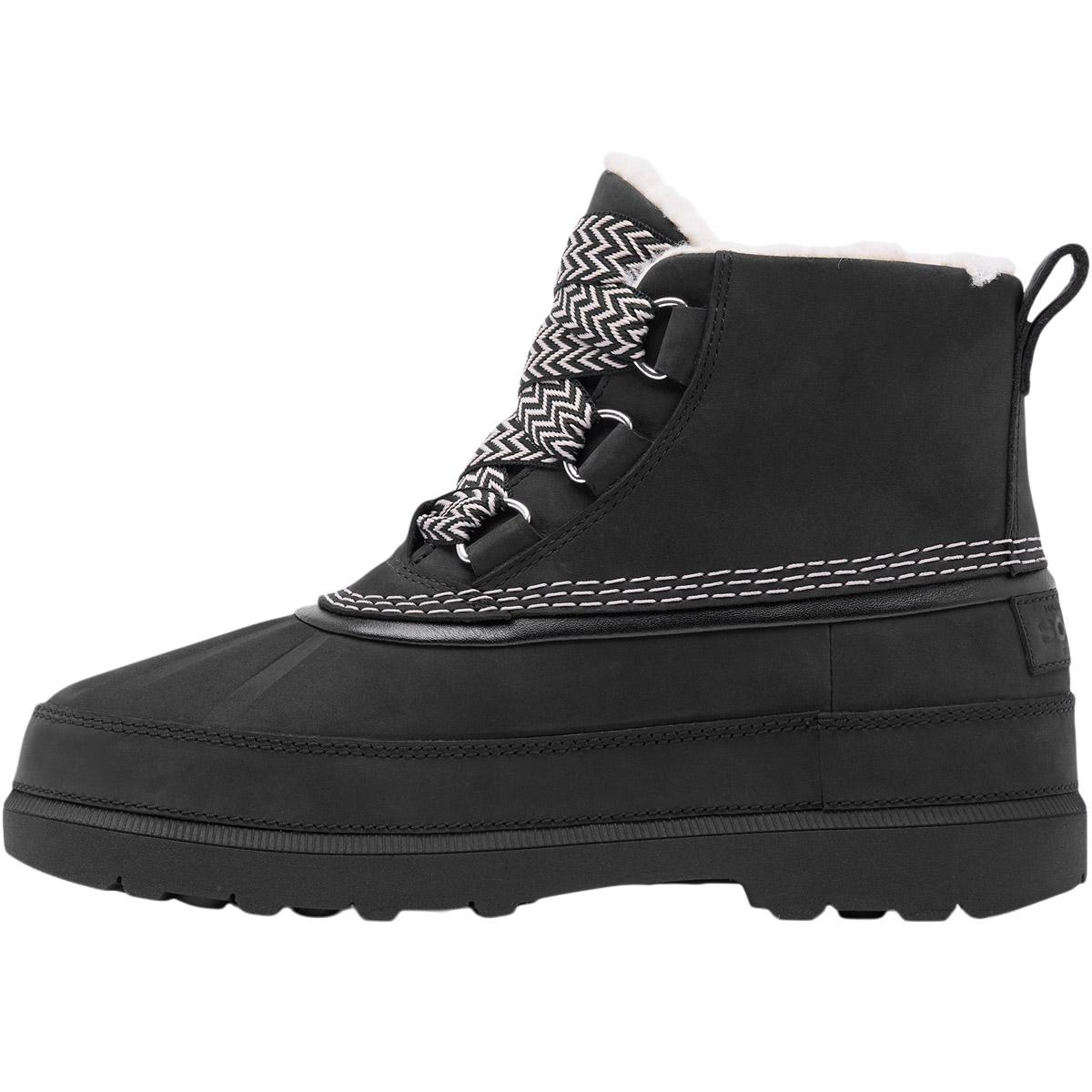 Sorel Ambler Fireside Chukka WP Vinterstøvler Dame Black, Dark Stone