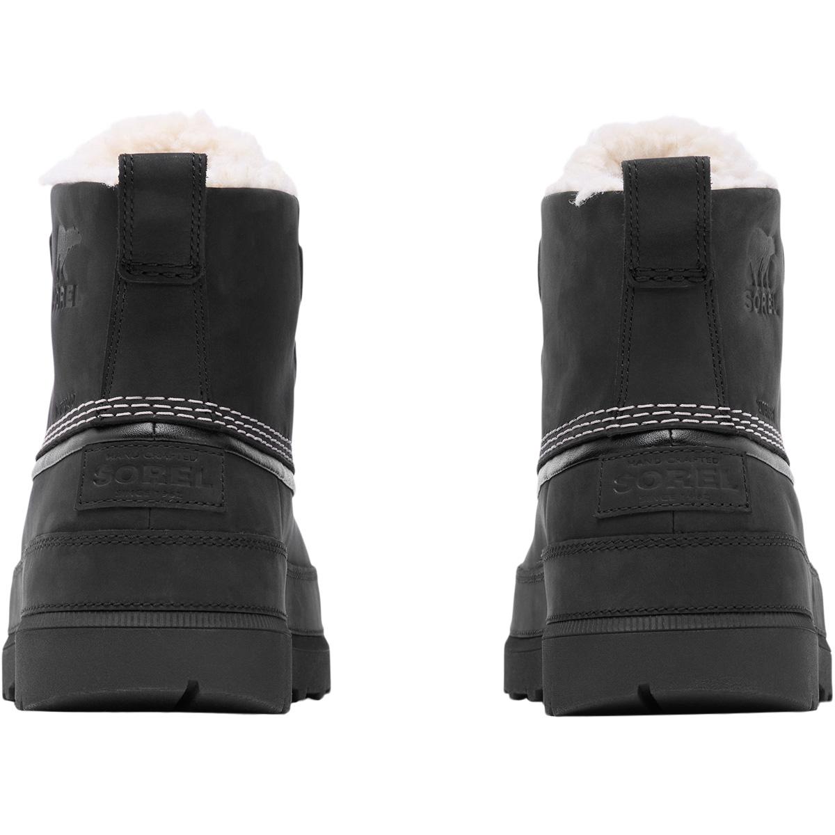 Sorel Ambler Fireside Chukka WP Vinterstøvler Dame Black, Dark Stone