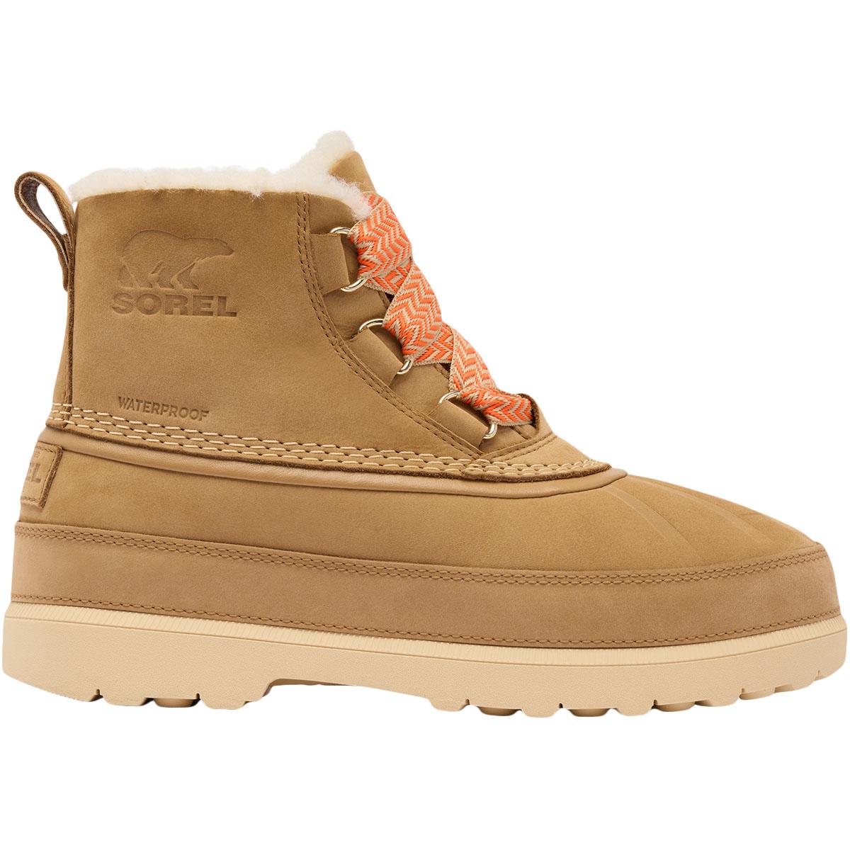 Sorel Ambler Fireside Chukka WP Vinterstøvler Dame Caribou Buff, Caribou Beige