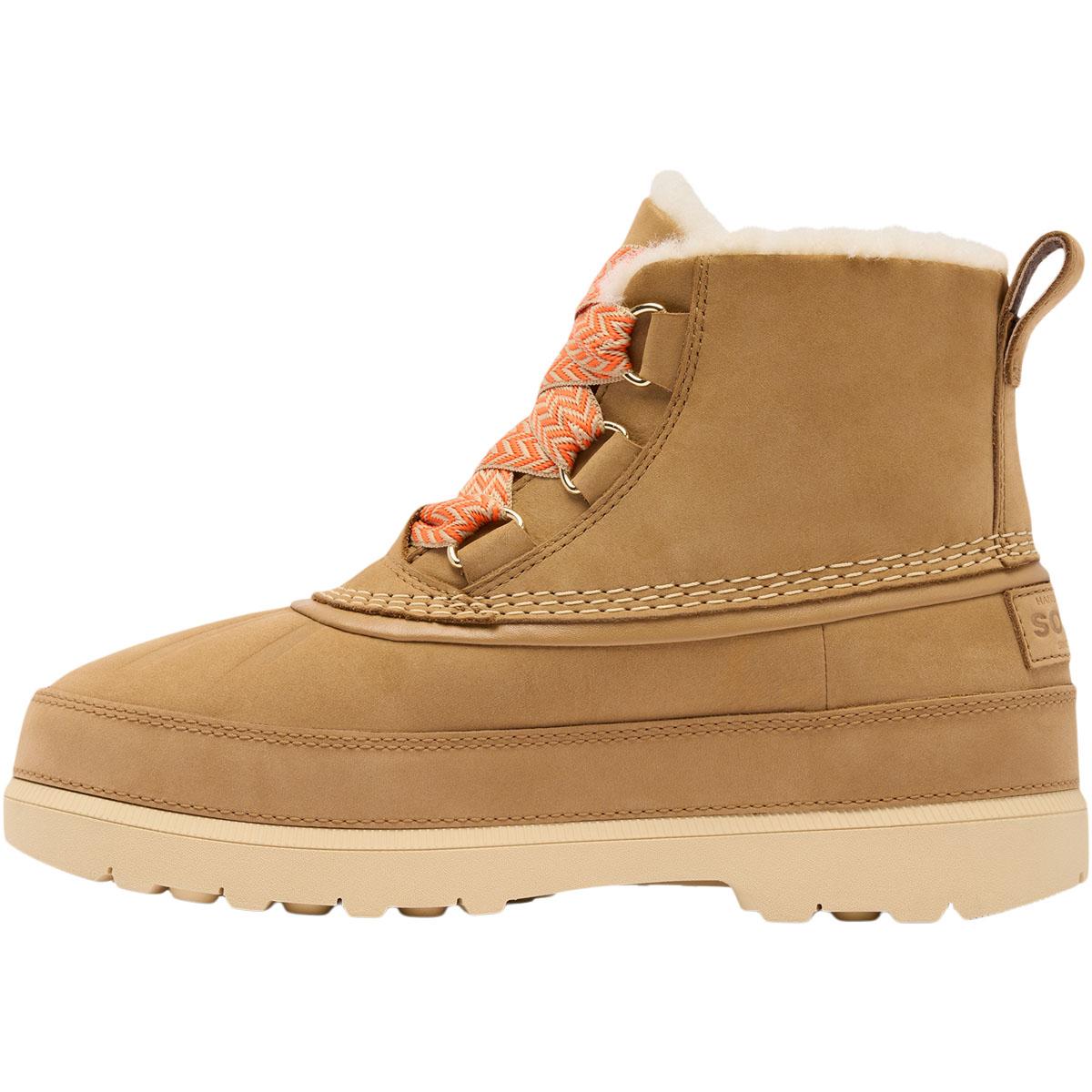 Sorel Ambler Fireside Chukka WP Vinterstøvler Dame Caribou Buff, Caribou Beige