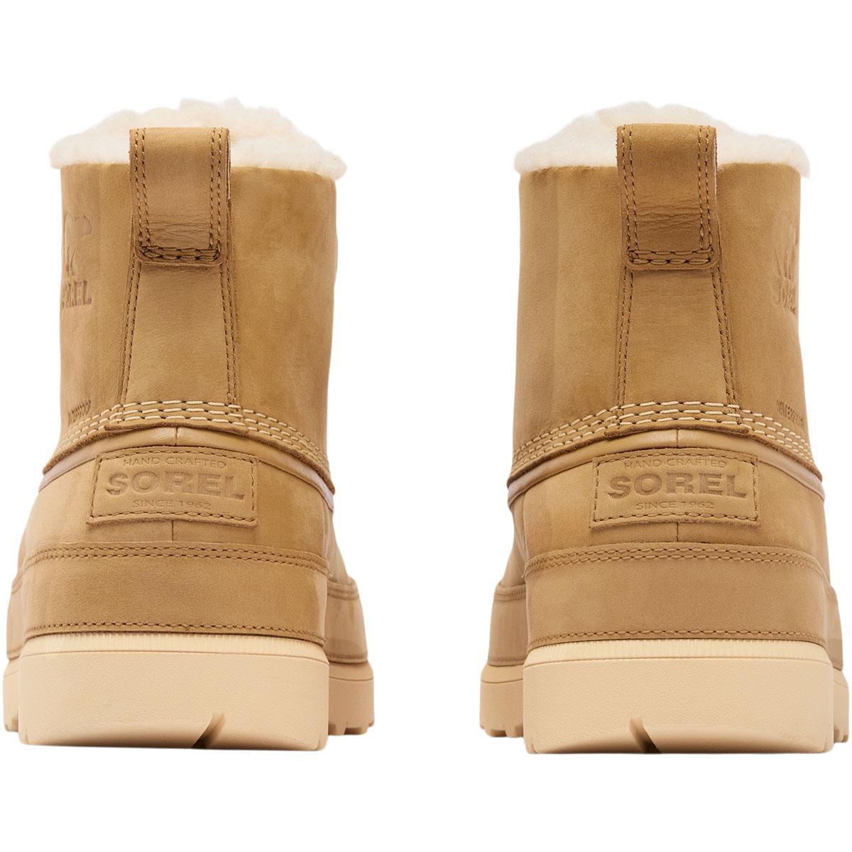 Sorel Ambler Fireside Chukka WP Vinterstøvler Dame Caribou Buff, Caribou Beige