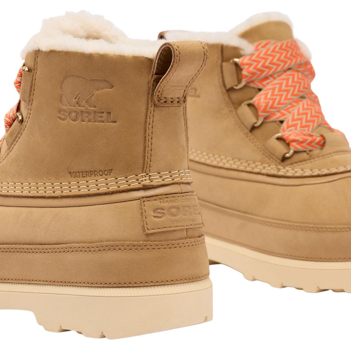 Sorel Ambler Fireside Chukka WP Vinterstøvler Dame Caribou Buff, Caribou Beige