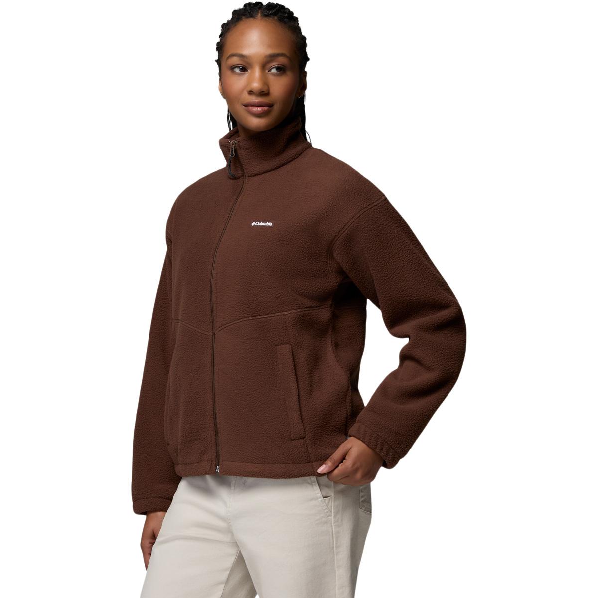 Columbia Timber Meadow MTR Fleecetrøye Dame Tobacco