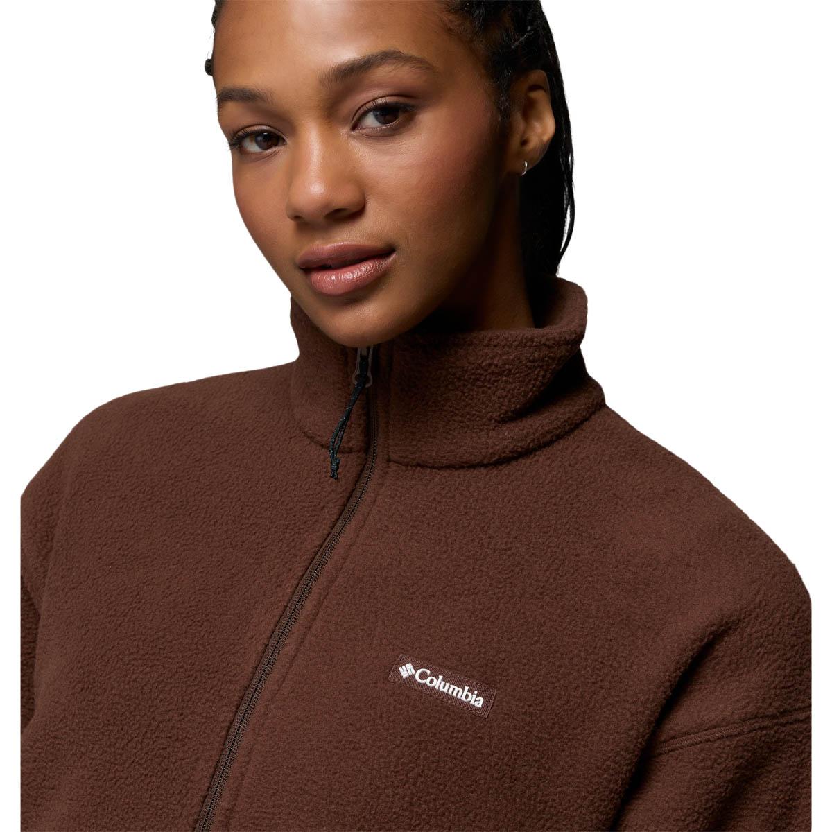 Columbia Timber Meadow MTR Fleecetrøye Dame Tobacco