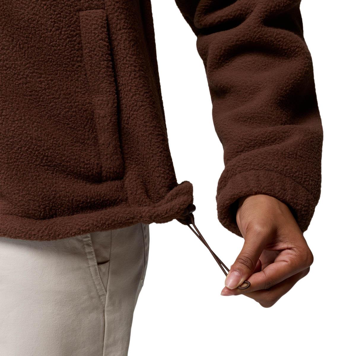 Columbia Timber Meadow MTR Fleecetrøye Dame Tobacco