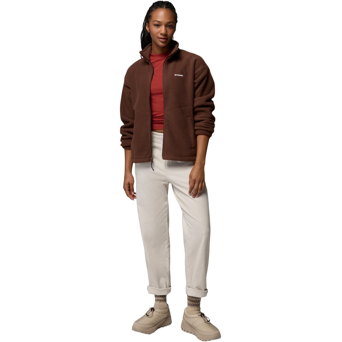 Columbia Timber Meadow MTR Fleecetrøye Dame Tobacco
