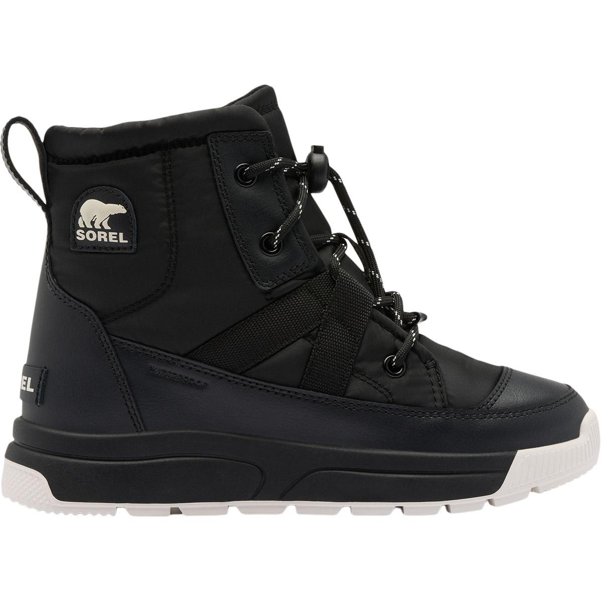 Sorel Whitney III WP Vinterstøvler Børn Black, Black