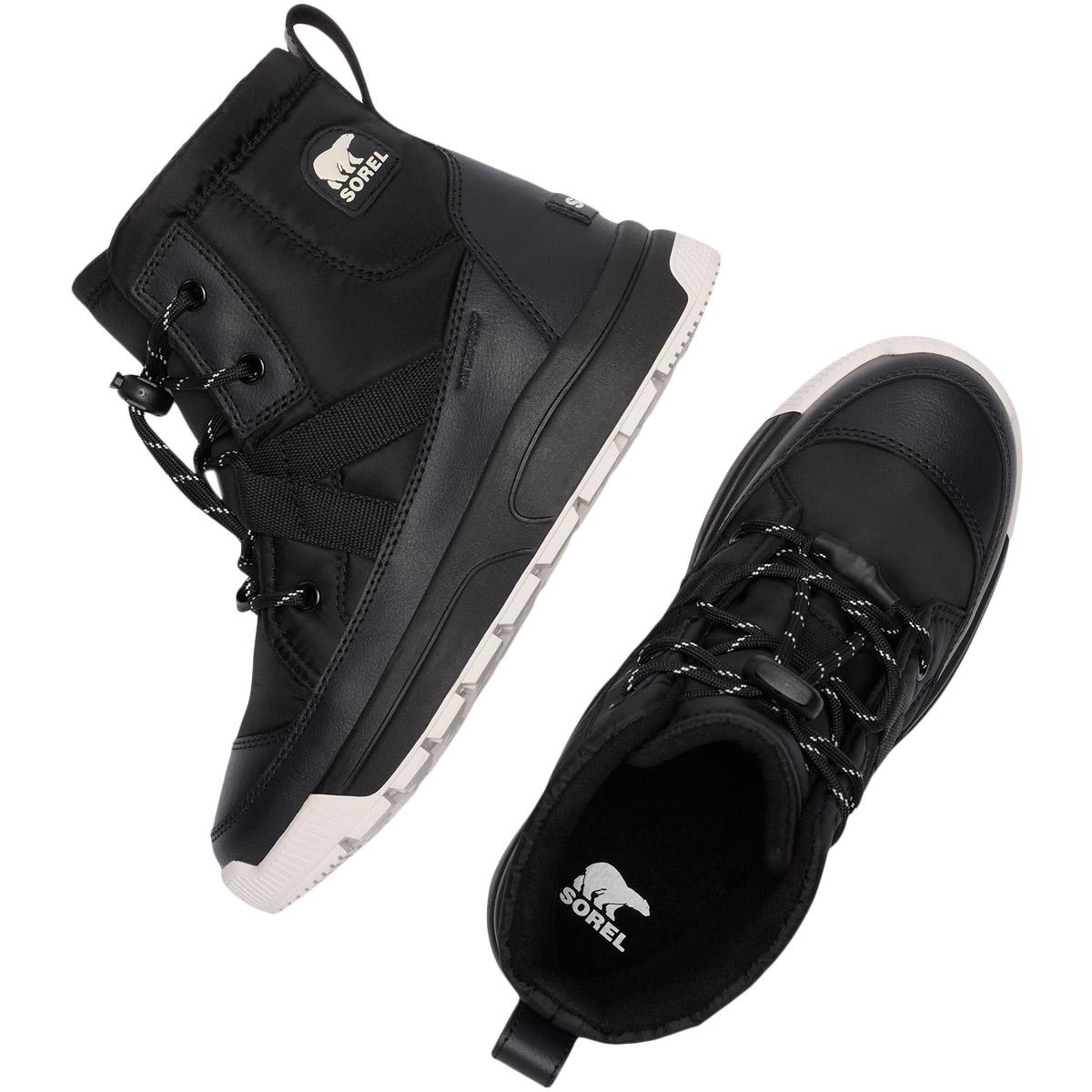 Sorel Whitney III WP Vinterstøvler Børn Black, Black
