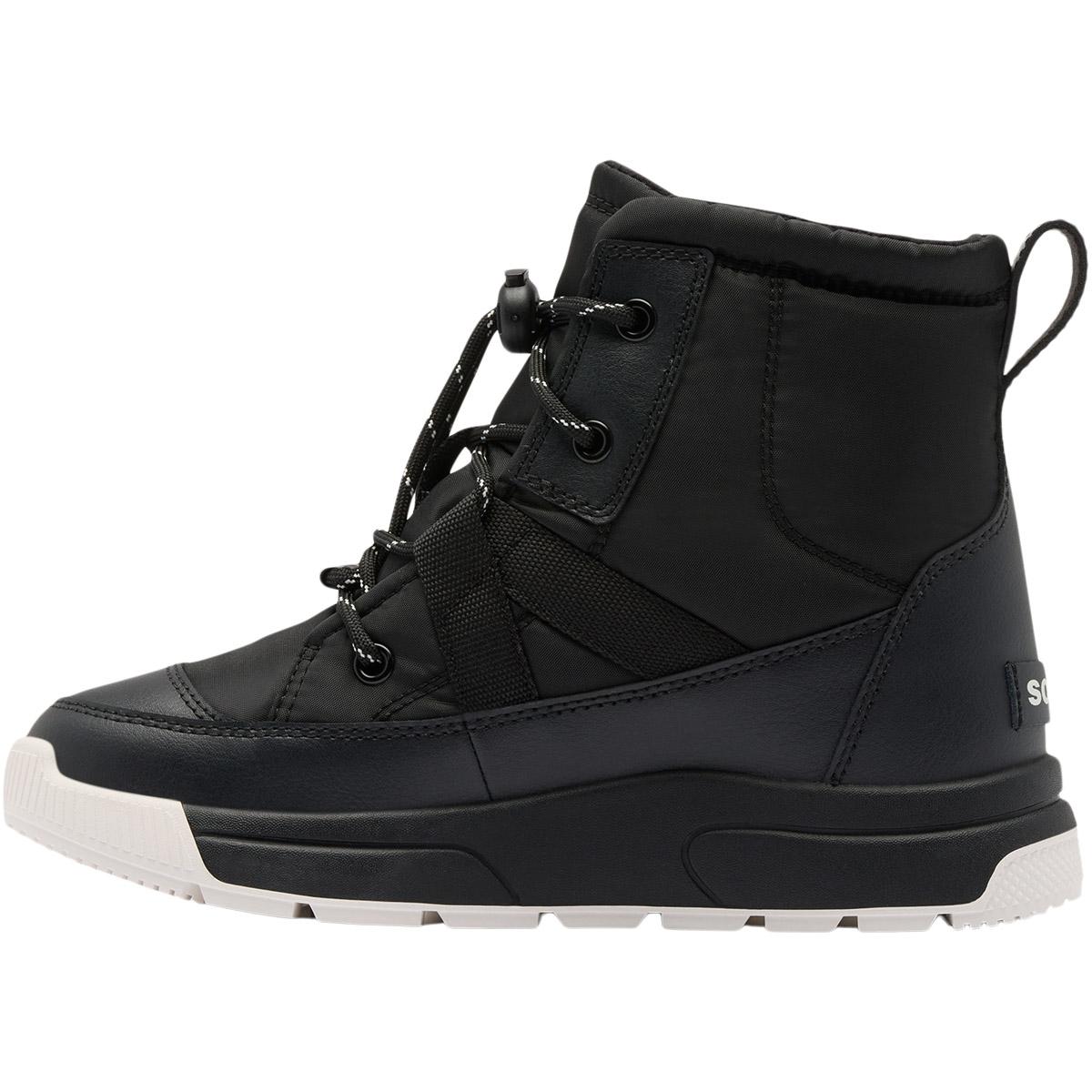 Sorel Whitney III WP Vinterstøvler Børn Black, Black
