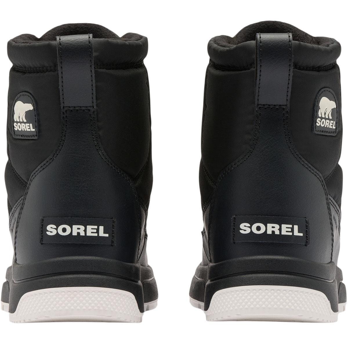 Sorel Whitney III WP Vinterstøvler Børn Black, Black