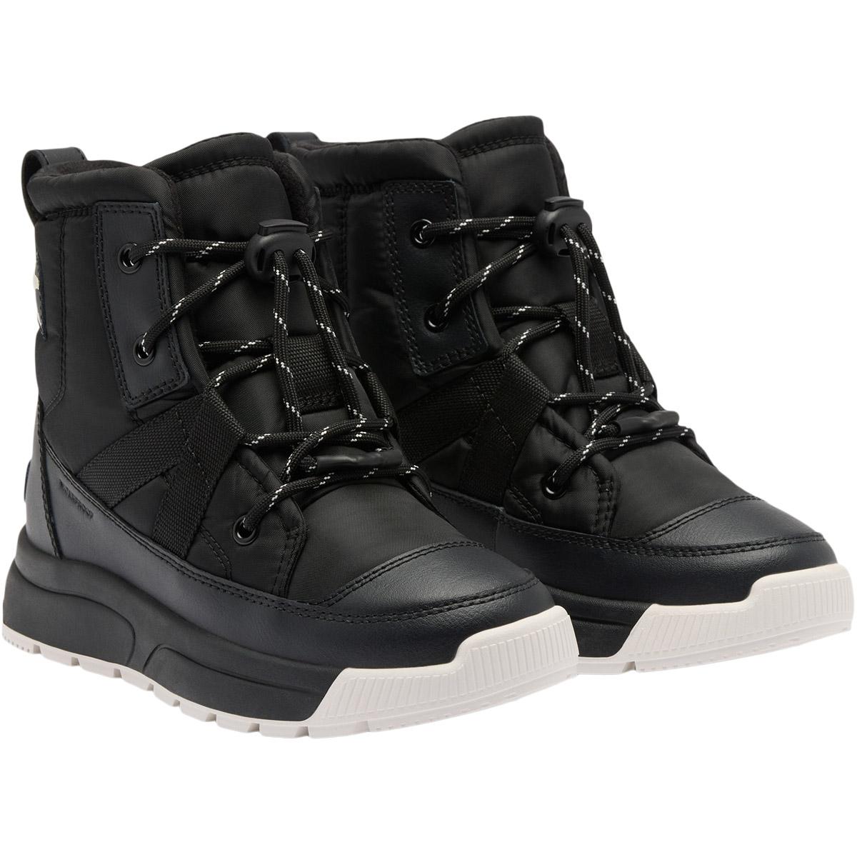 Sorel Whitney III WP Vinterstøvler Børn Black, Black