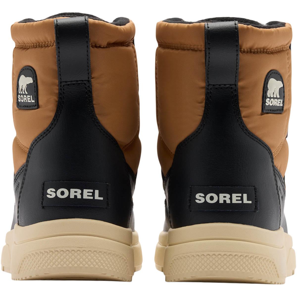 Sorel Whitney III WP Vinterstøvler Børn Tawny Buff, Bleached Ceramic